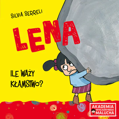 Książka - Lena. Ile waży kłamstwo?