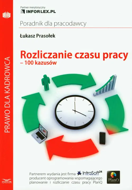 Książka - Rozliczanie czasu pracy 100 kazusów
