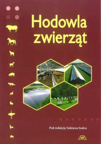 Książka - Hodowla zwierząt
