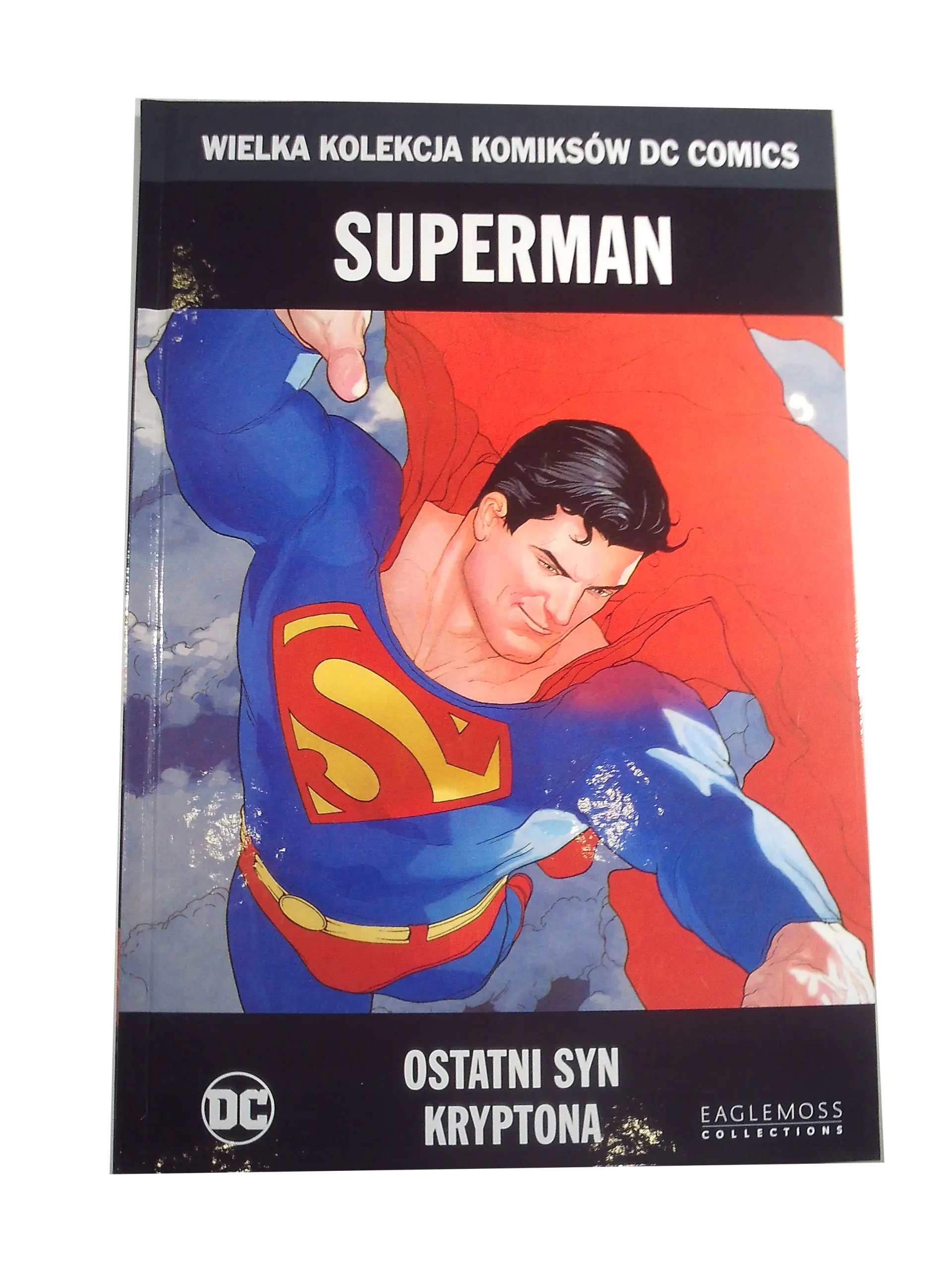 Książka - Superman: Ostatni Syn Kryptona