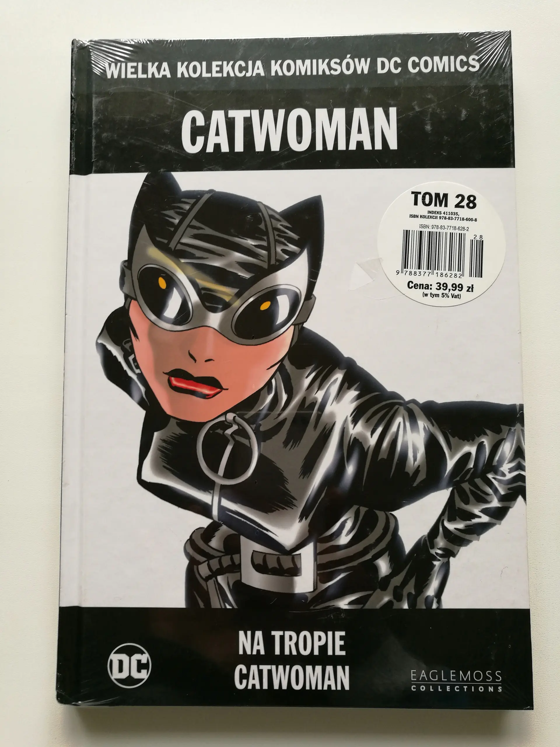 Książka - Wielka Kolekcja Komiksów DC Comics