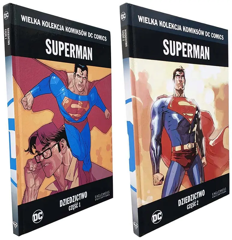 Wielka Kolekcja Komiksów DC Comics. Superman Dziedzictwo Część 2 Tom 40