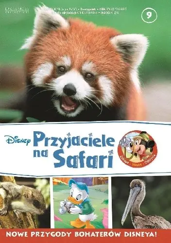 Książka - Przyjaciele na Safari Disney