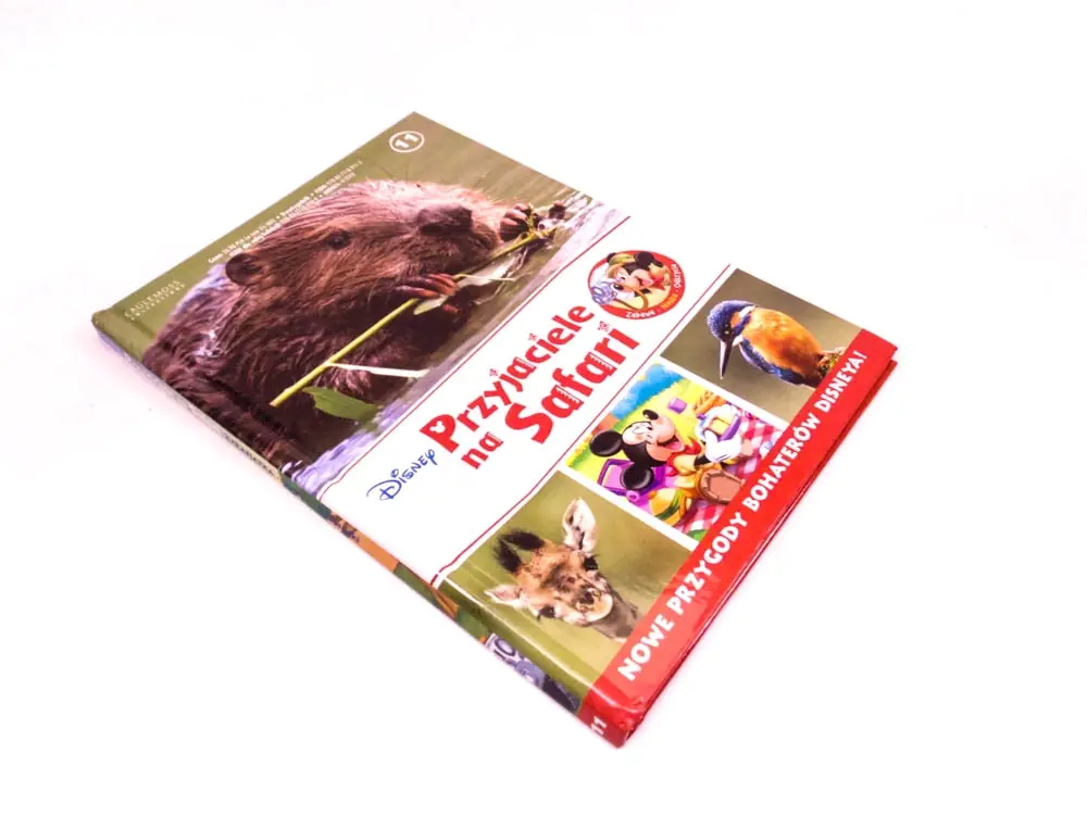 Książka - Przyjaciele na Safari Disney