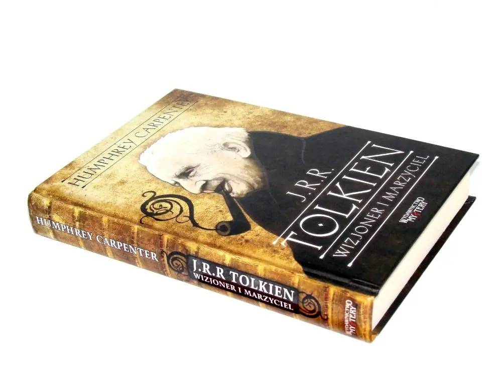 Książka - J. R. R Tolkien Biografia