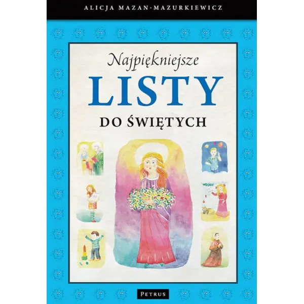 Książka - Najpiękniejsze listy do świętych