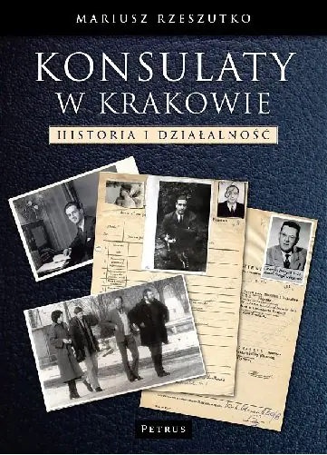 Książka - Konsulaty w Krakowie