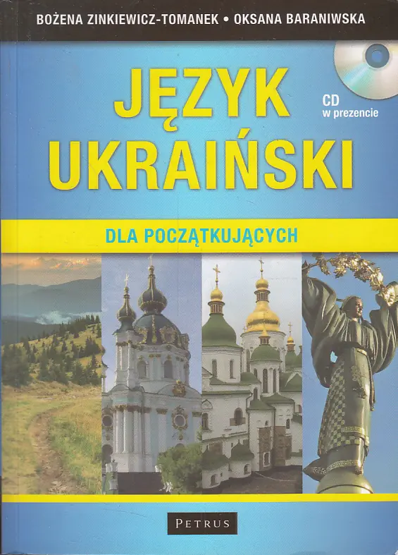 Książka - Język ukraiński dla początkujących + CD