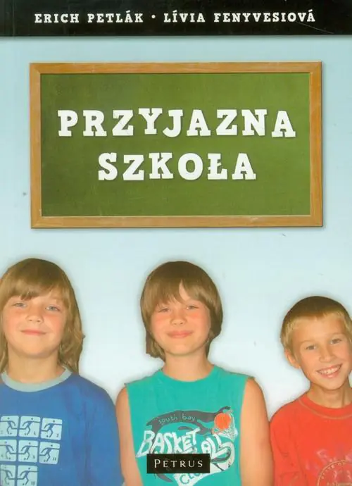 Książka - Przyjazna szkoła
