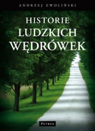 Książka - Historia ludzkich wędrówek