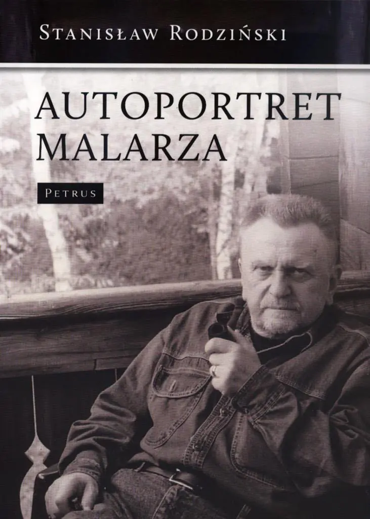 Książka - Autoportret malarza