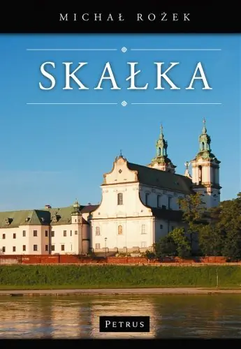 Książka - Skałka - Michał Rożek TW