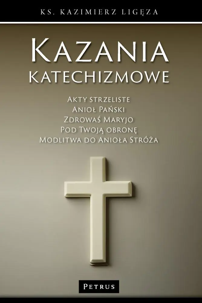 Książka - Kazania katechizmowe 5