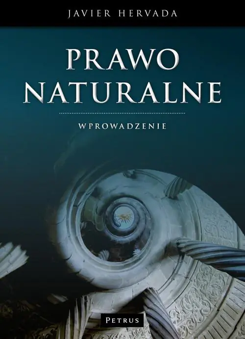 Książka - Prawo naturalne. Wprowadzenie