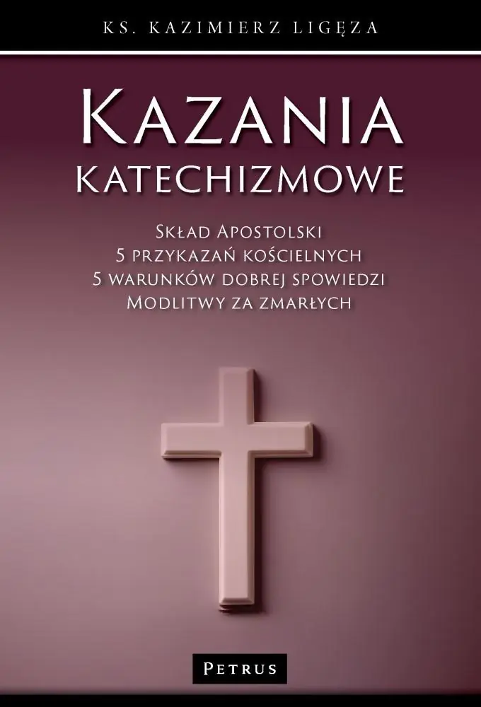 Książka - Kazania katechizmowe. Tom 6