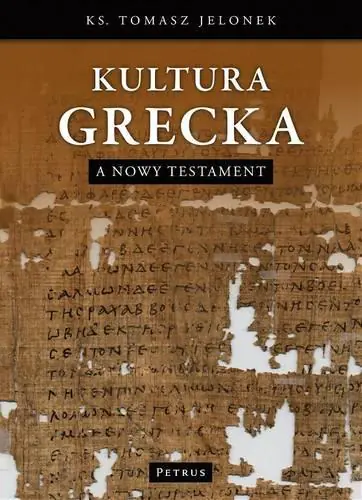 Książka - Kultura grecka a Nowy Testament