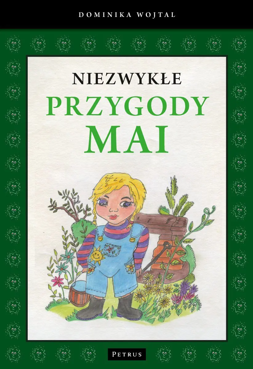 Książka - Niezwykłe przygody Mai