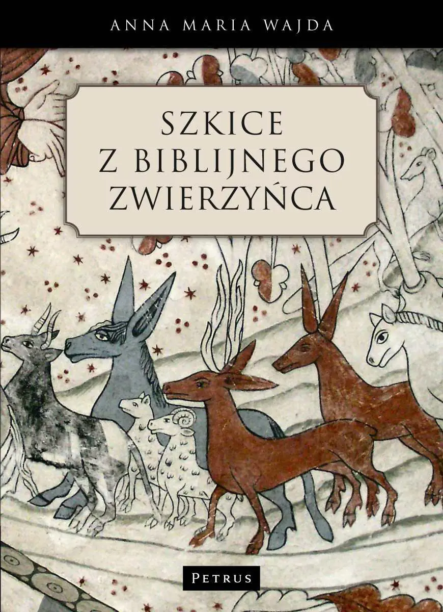 Książka - Szkice z biblijnego zwierzyńca