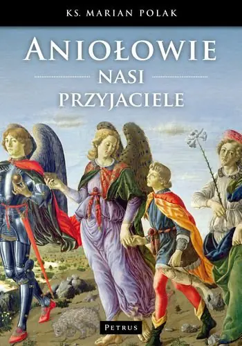 Książka - Aniołowie nasi przyjaciele