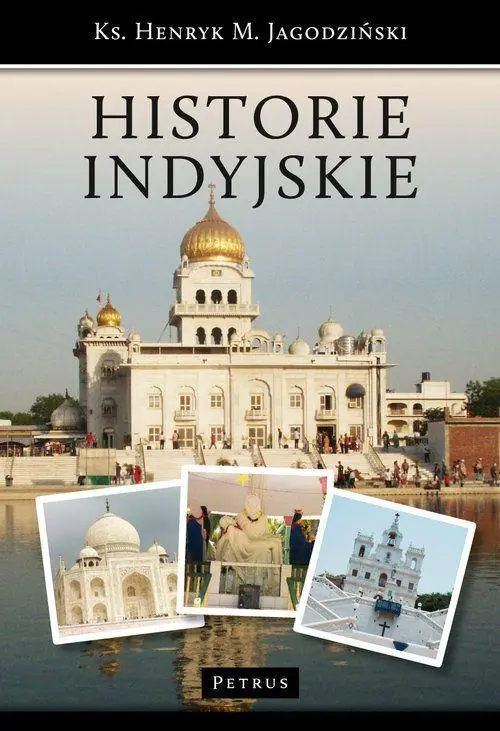 Książka - Historie indyjskie