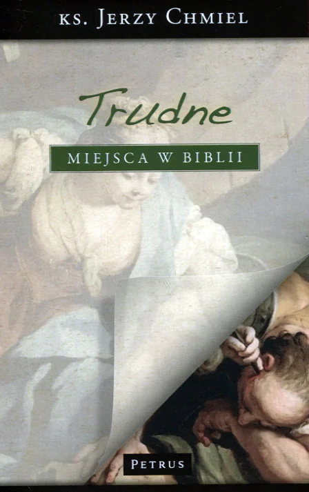 Książka - Trudne miejsca w Biblii