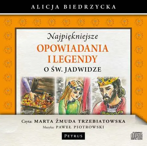 Książka - Najpiękniejsze opowiadania i legendy... Audiobook