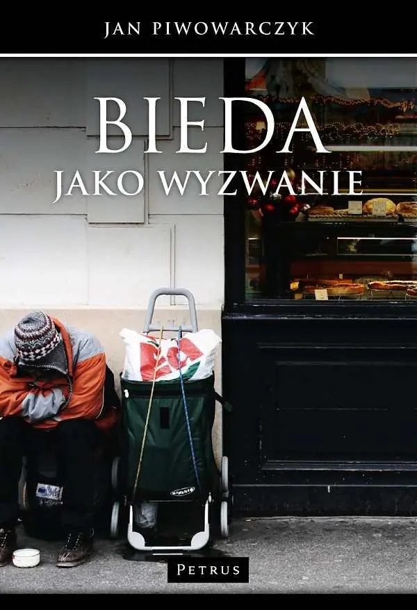Książka - Bieda jako wyzwanie