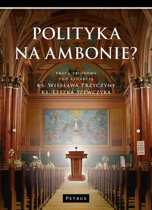 Książka - Polityka na ambonie?