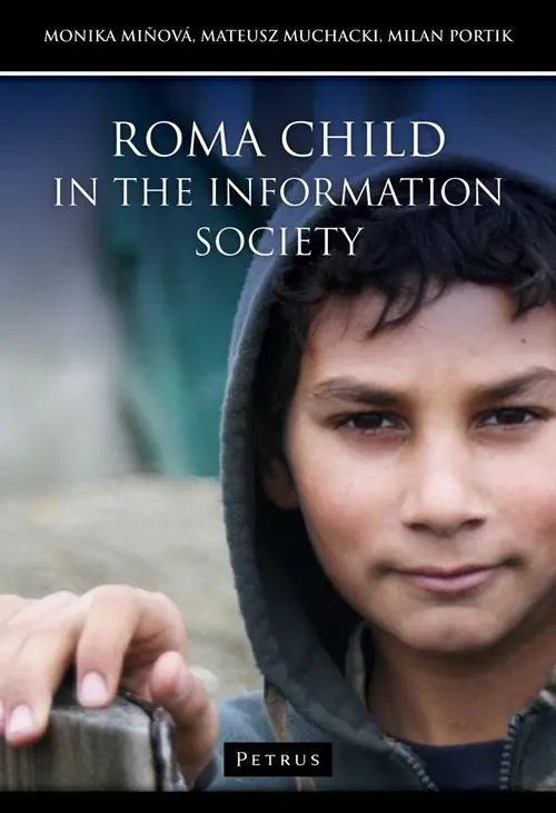 Książka - Roma child in the information society