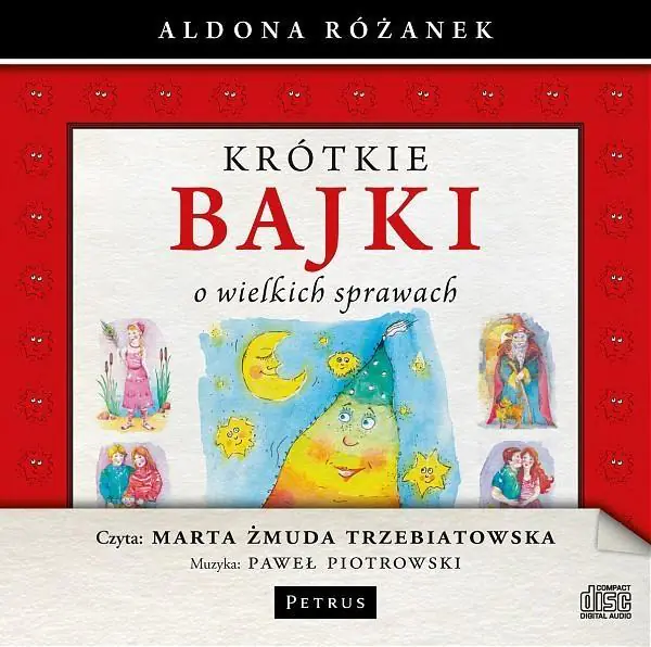 Książka - Krótkie bajki o wielkich sprawach