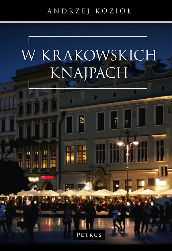Książka - W krakowskich knajpach