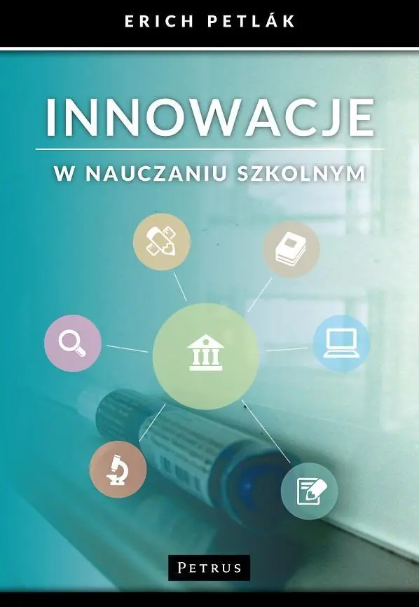 Książka - Innowacje w nauczaniu szkolnym