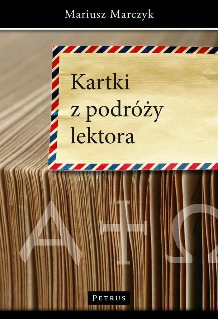 Książka - Kartki z podróży lektora