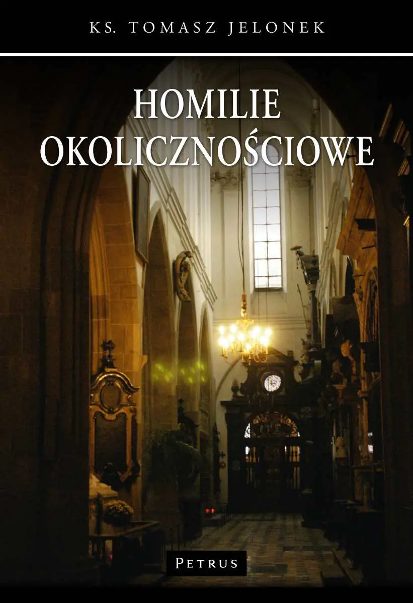 Książka - Homilie okolicznościowe