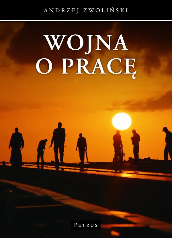 Książka - Wojna o pracę