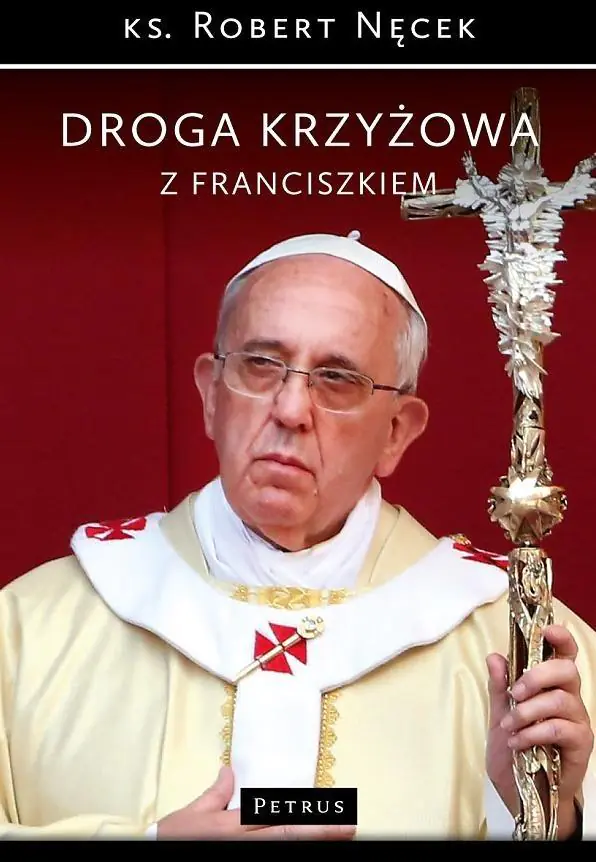 Książka - Droga Krzyżowa z Franciszkiem
