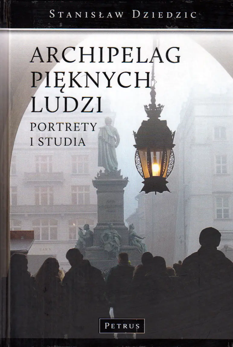 Książka - Archipelag pięknych ludzi. Portrety i studia