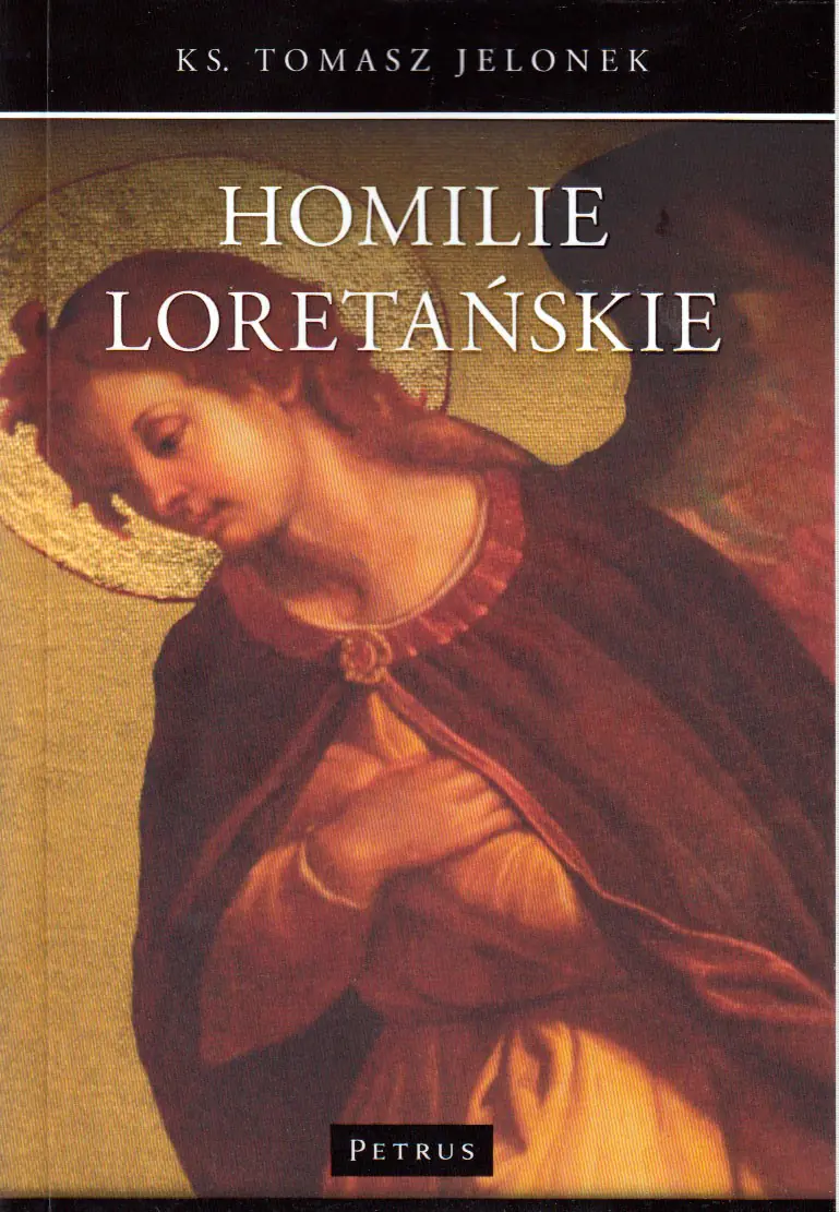Książka - Homilie loretańskie T.8