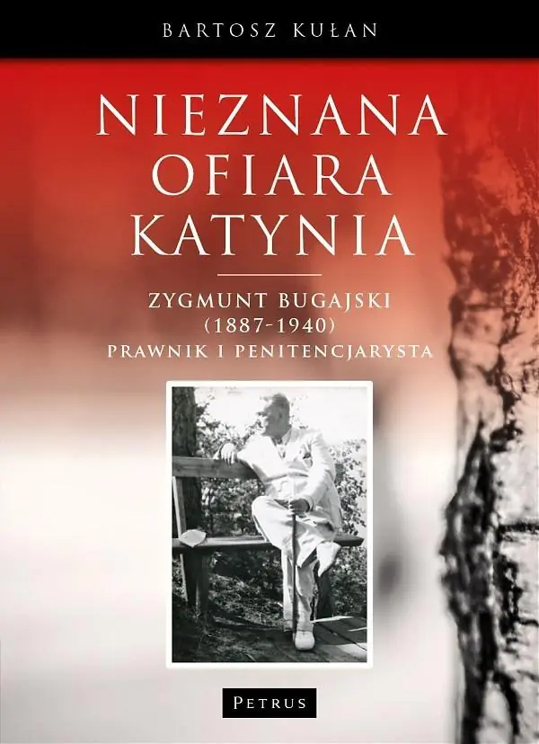 Książka - Nieznana ofiara Katynia