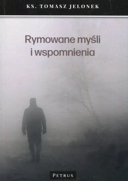 Książka - Rymowane myśli i wspomnienia