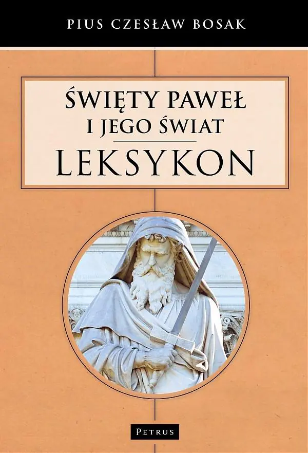Książka - Święty Paweł i jego świat. Leksykon