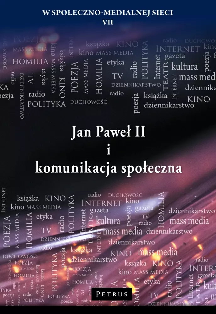 Książka - Jan Paweł II i komunikacja społeczna