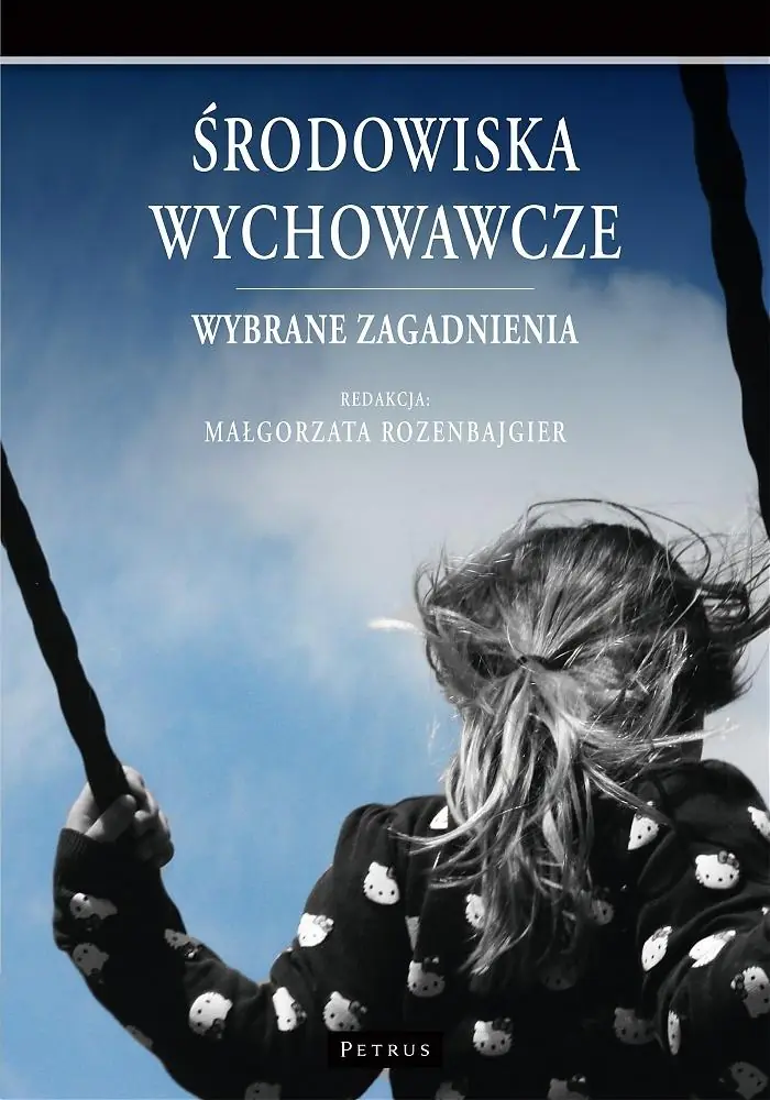 Książka - Środowiska wychowawcze