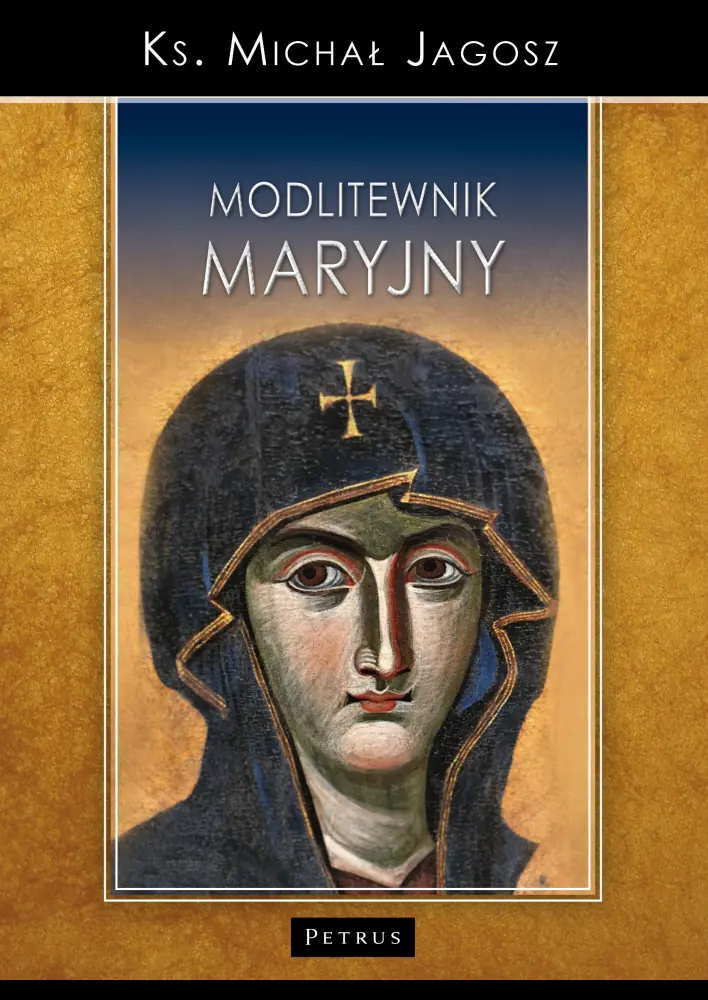 Książka - Modlitewnik Maryjny