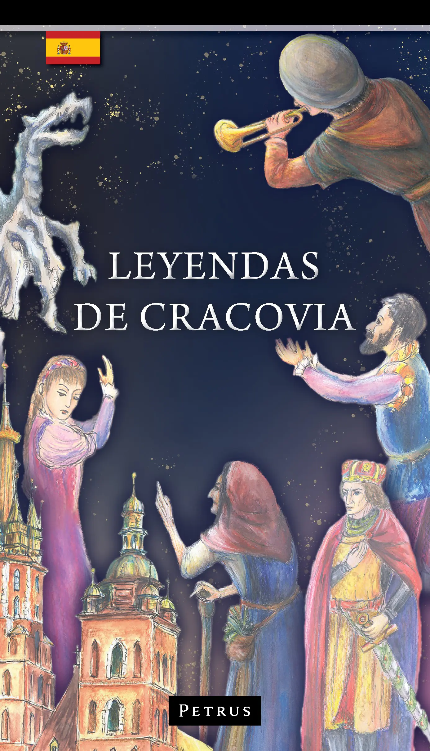 Książka - Leyendas de Cracovia (Legendy o Krakowie)