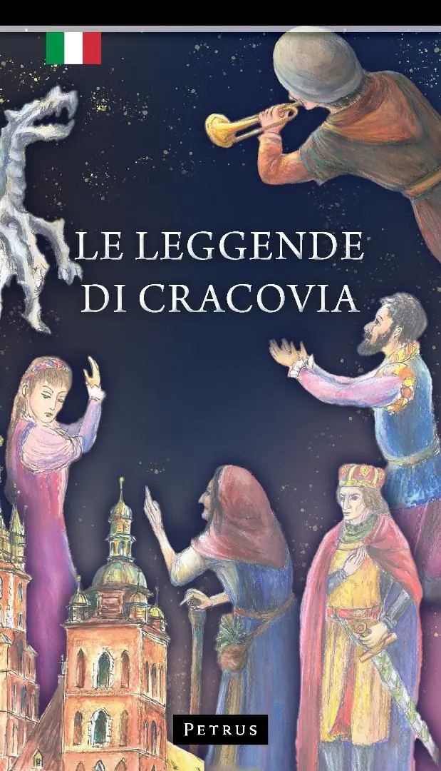 Książka - Le leggende di Cracovia (Legendy o Krakowie)