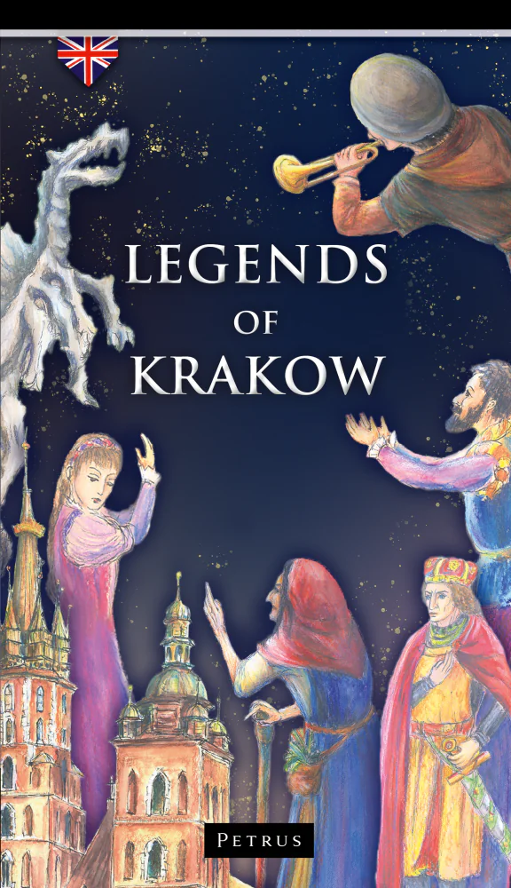 Książka - Legends of Krakow