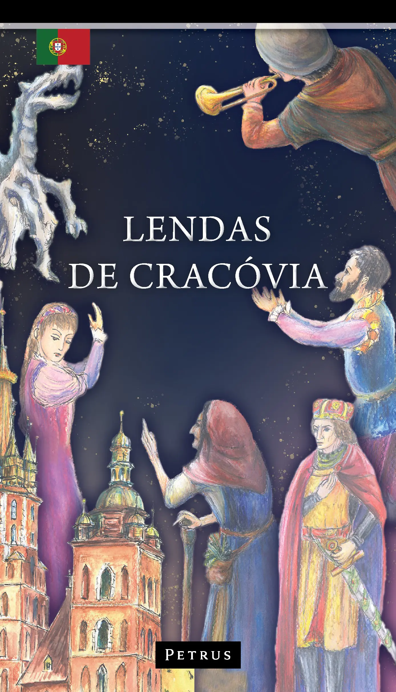 Książka - Lendas de Cracovia