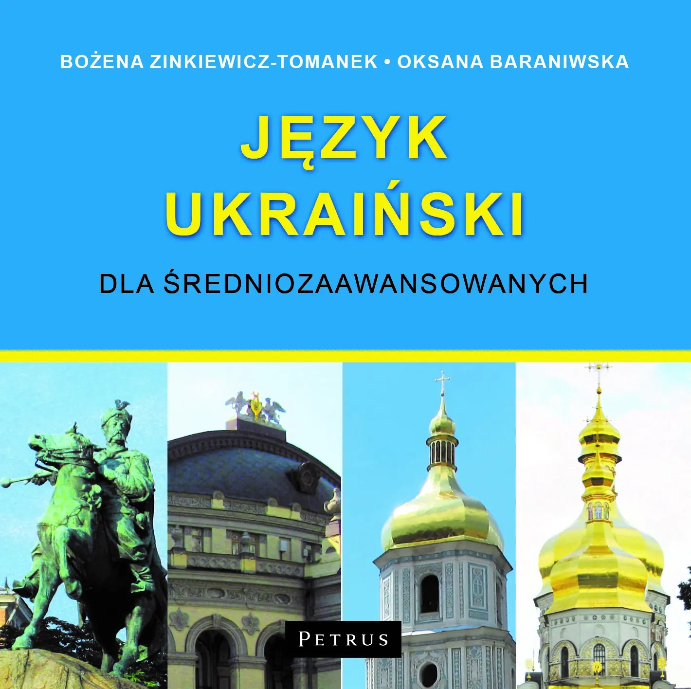 Książka - CD MP3 Język ukraiński dla średniozaawansowanych