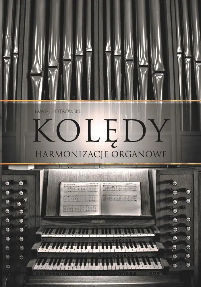 Książka - Kolędy - harmonizacje organowe TW